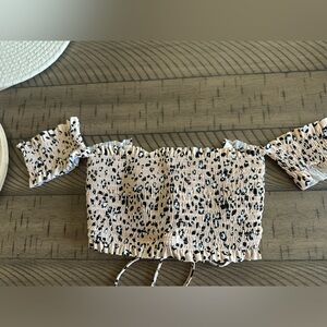 Nwot bathing suit top size medium